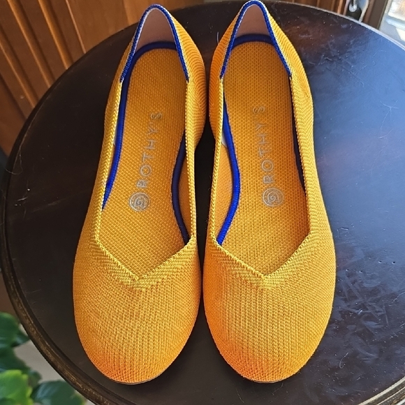 Rothy's Lemondrop Women's Flats - Picture 2 of 6